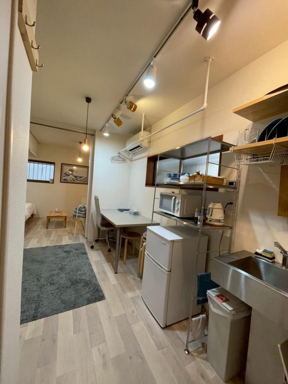 Den 7 Apartment Tokyo Exterior photo